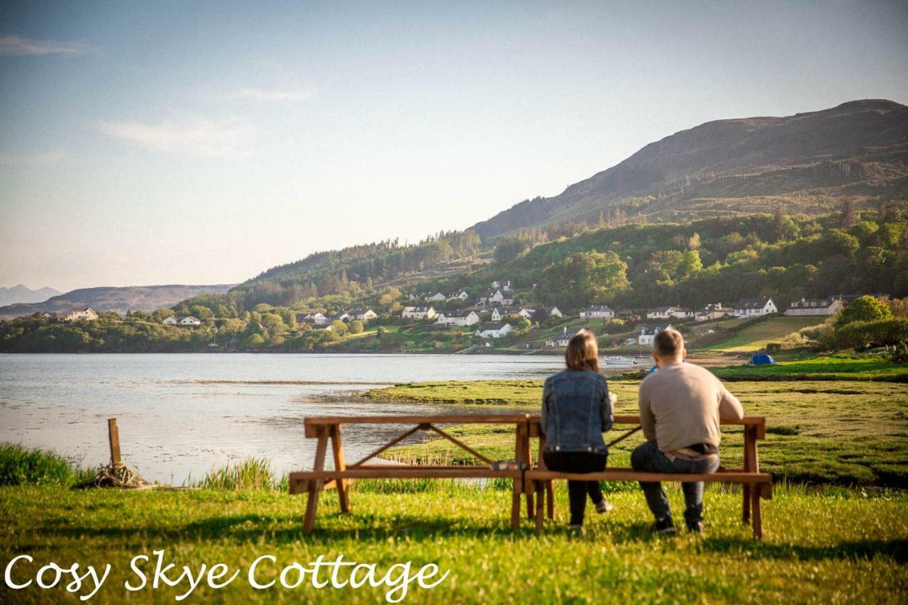 Cosy Skye Cottage Kingsburgh Екстериор снимка