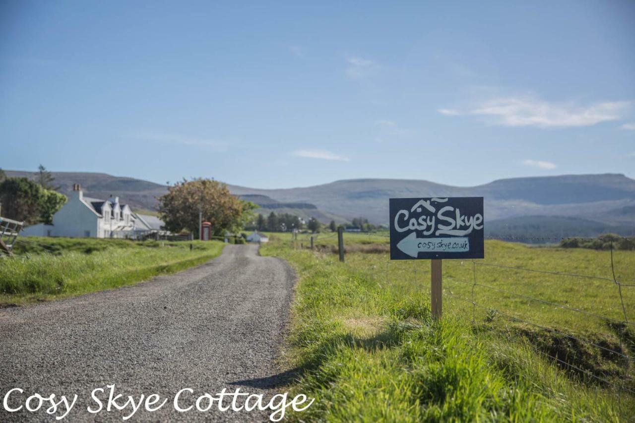 Cosy Skye Cottage Kingsburgh Екстериор снимка