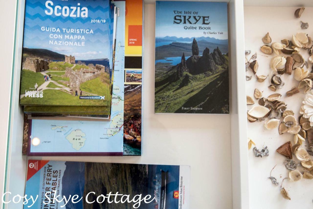 Cosy Skye Cottage Kingsburgh Екстериор снимка