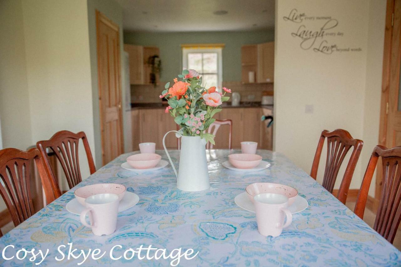 Cosy Skye Cottage Kingsburgh Екстериор снимка