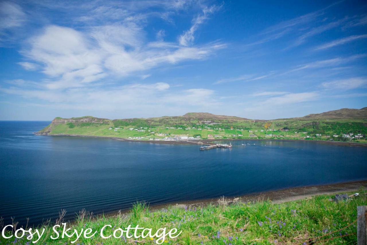 Cosy Skye Cottage Kingsburgh Екстериор снимка