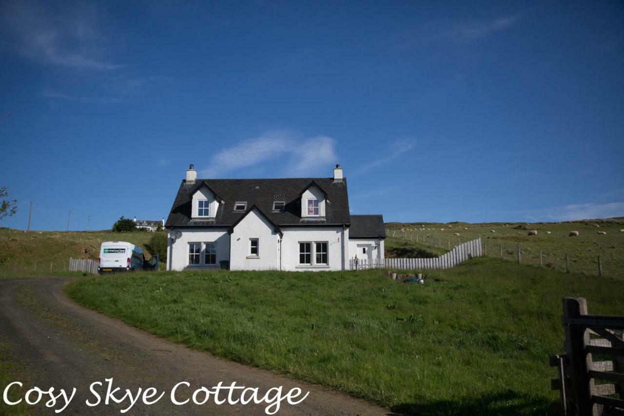 Cosy Skye Cottage Kingsburgh Екстериор снимка
