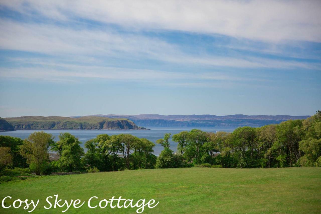Cosy Skye Cottage Kingsburgh Екстериор снимка