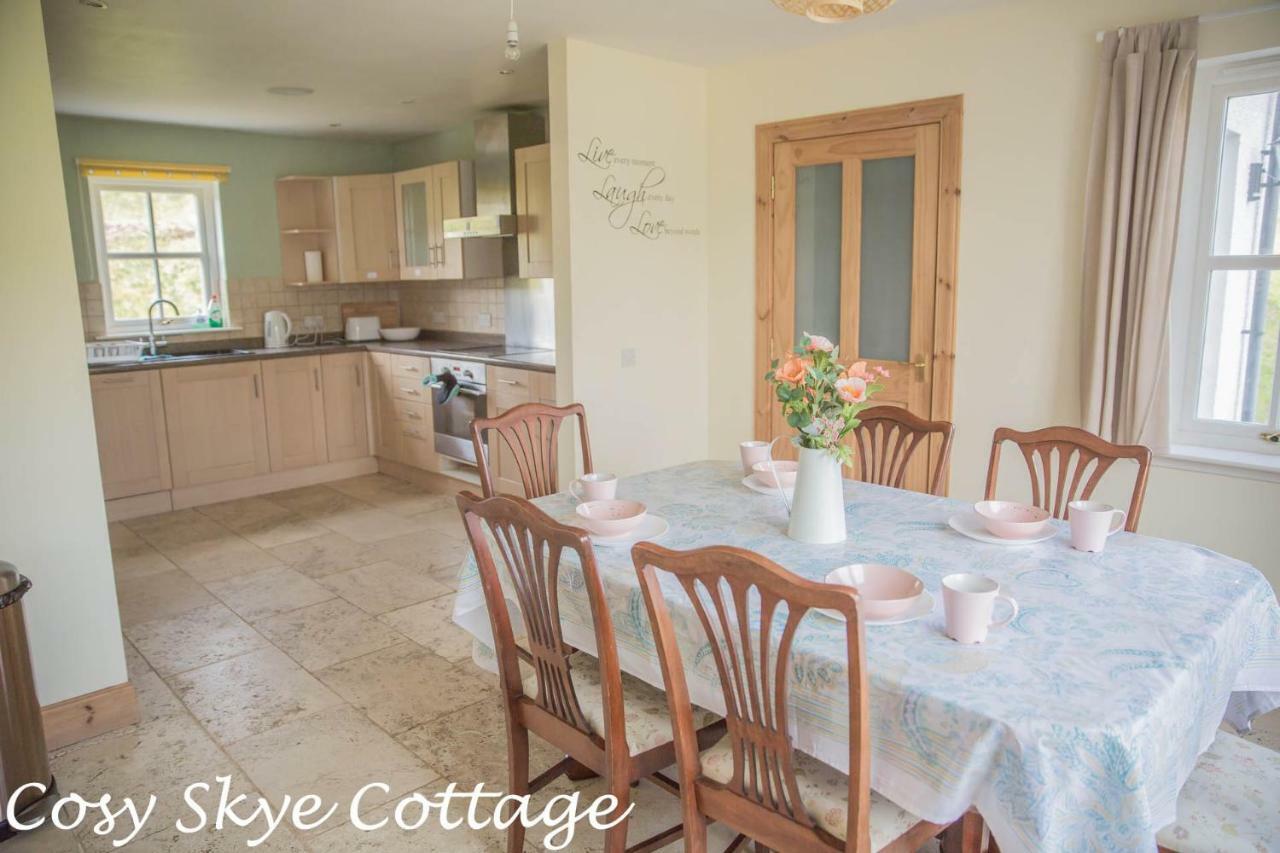 Cosy Skye Cottage Kingsburgh Екстериор снимка