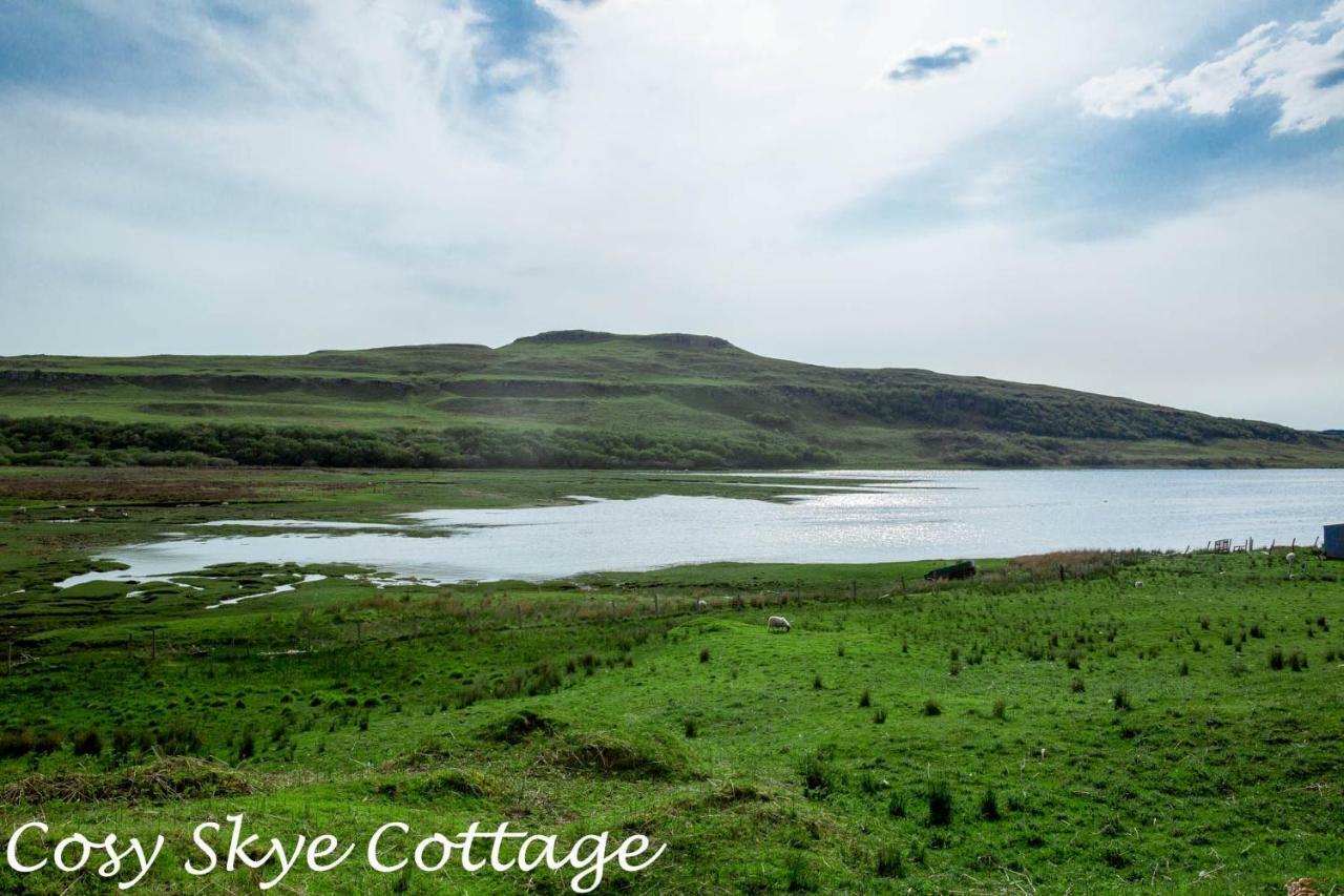 Cosy Skye Cottage Kingsburgh Екстериор снимка