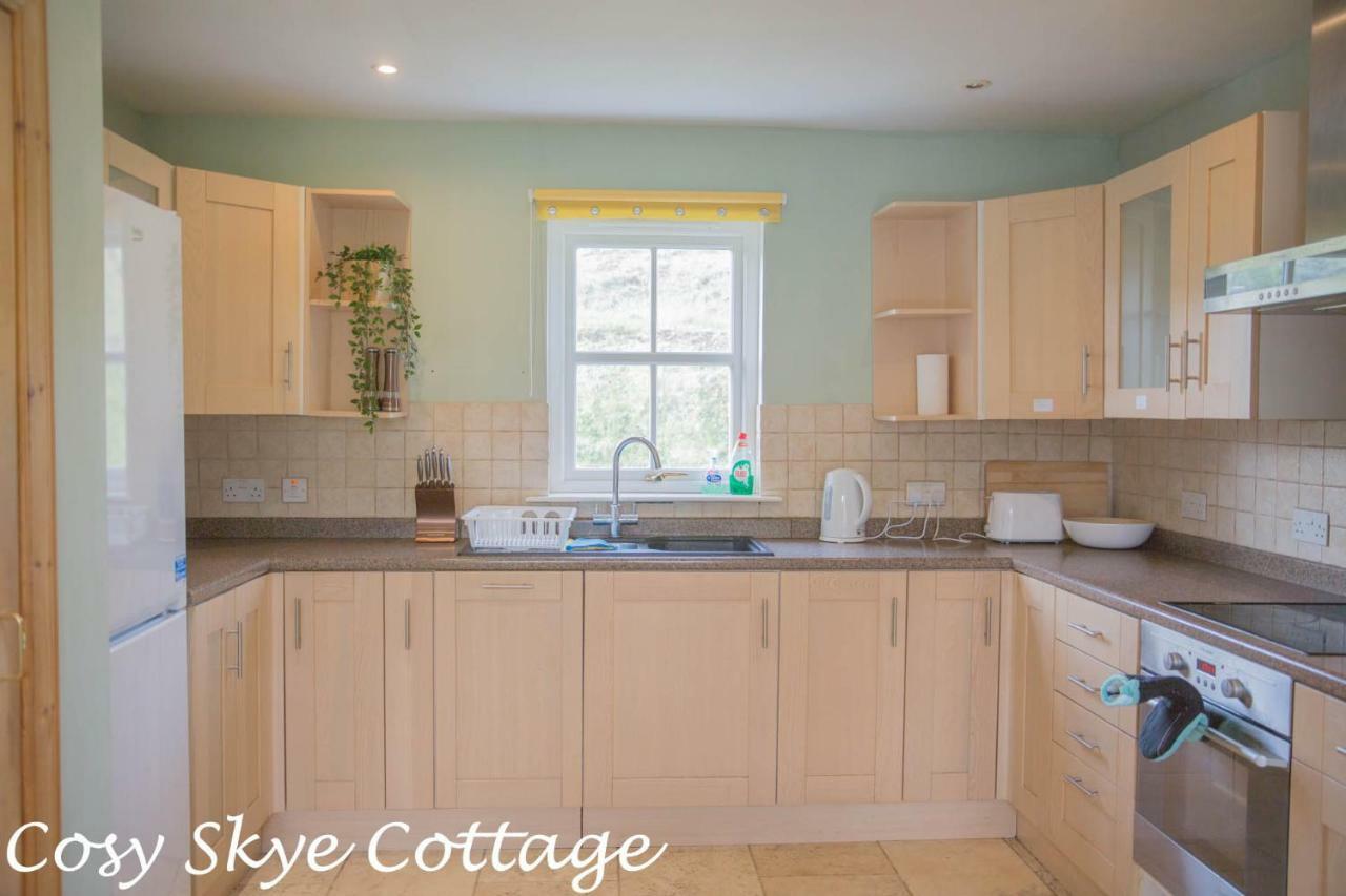 Cosy Skye Cottage Kingsburgh Екстериор снимка